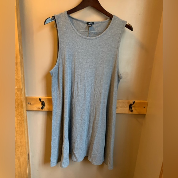Rue 21 Ribbed Tank Dress - Picture 1 of 3